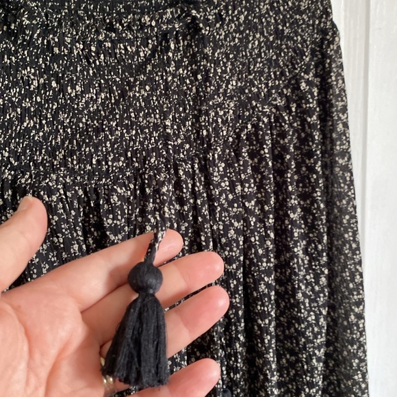 PinkBlush In Bloom floral maxi skirt/dress size L - Picture 3 of 6